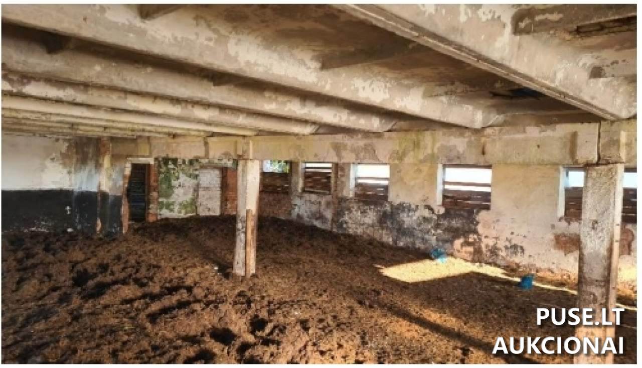 Karvidė Pastatai Aušros g. 46, 21320 Damazava, Beižionių sen., Elektrėnų sav. 28