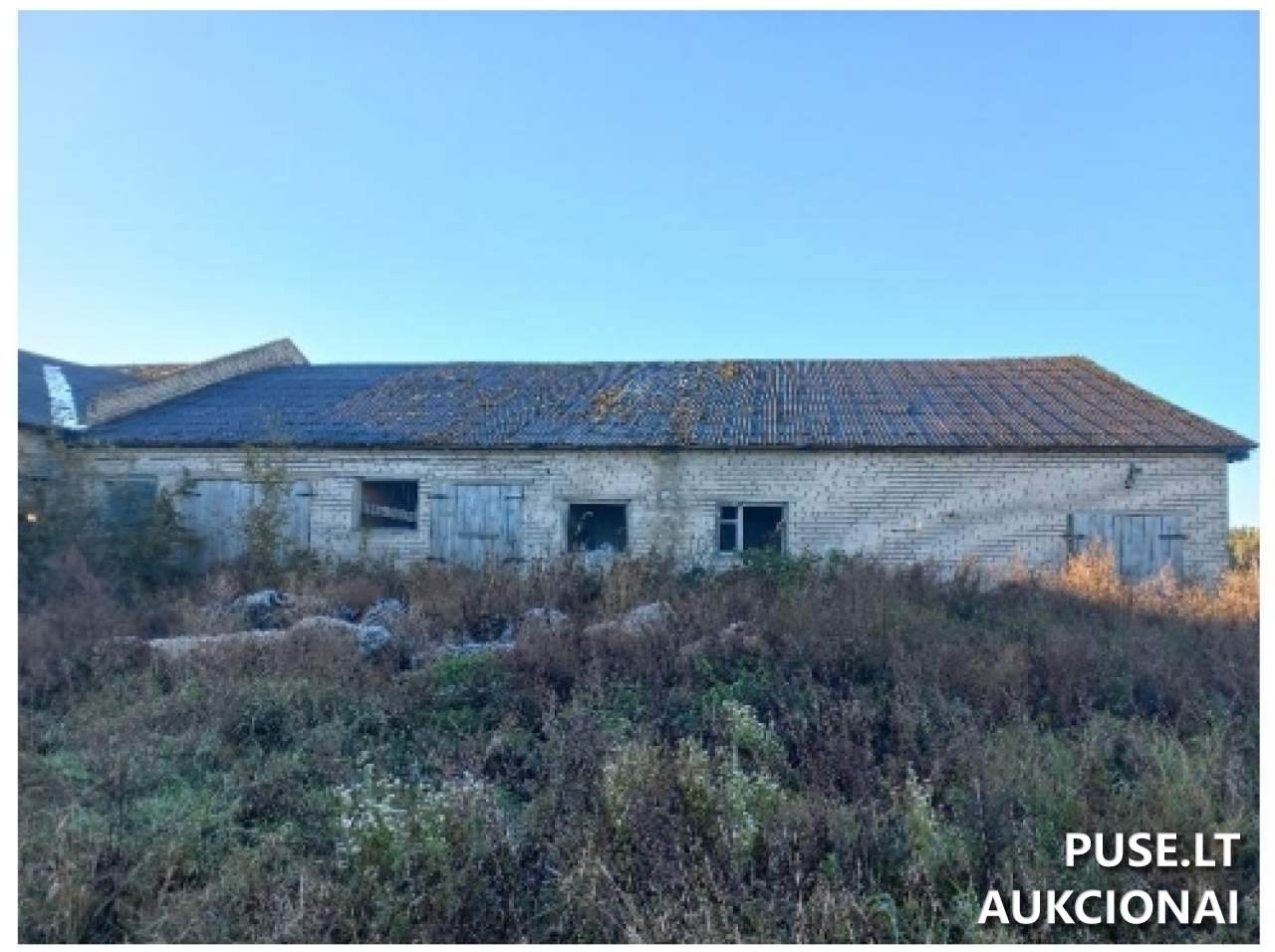 Karvidė Pastatai Aušros g. 46, 21320 Damazava, Beižionių sen., Elektrėnų sav. 35