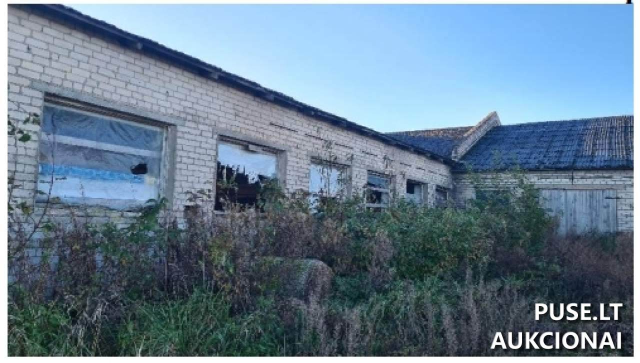 Karvidė Pastatai Aušros g. 46, 21320 Damazava, Beižionių sen., Elektrėnų sav. 40