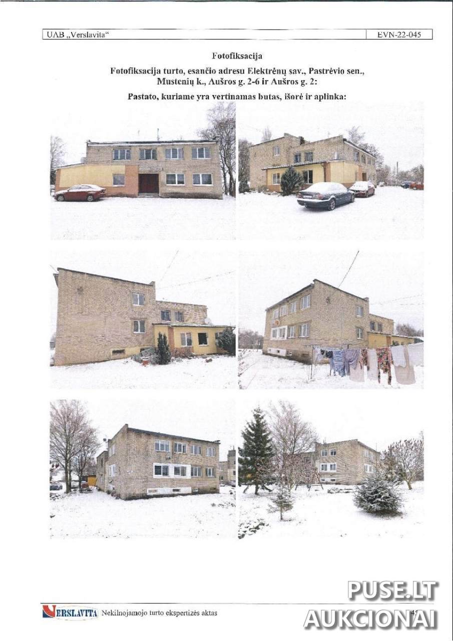 Butas Patalpos/Butai Aušros g. 2, 21331 Musteniai, Pastrėvio sen., Elektrėnų sav. 2