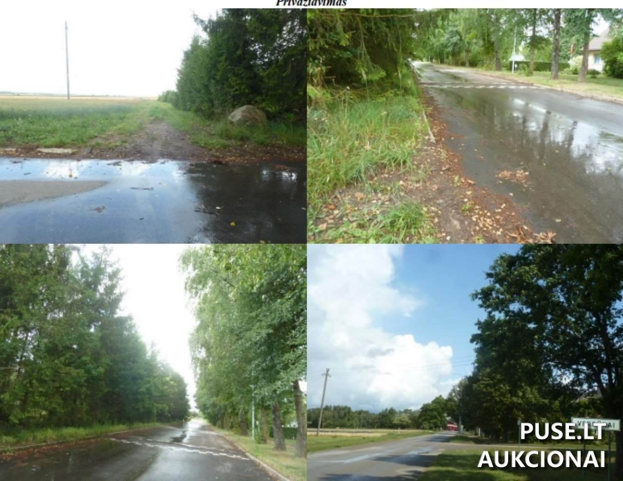 Žemės sklypas Sklypai Lauko g. 4, 81372 Verbūnai, Kužių sen., Šiaulių r. sav. 3