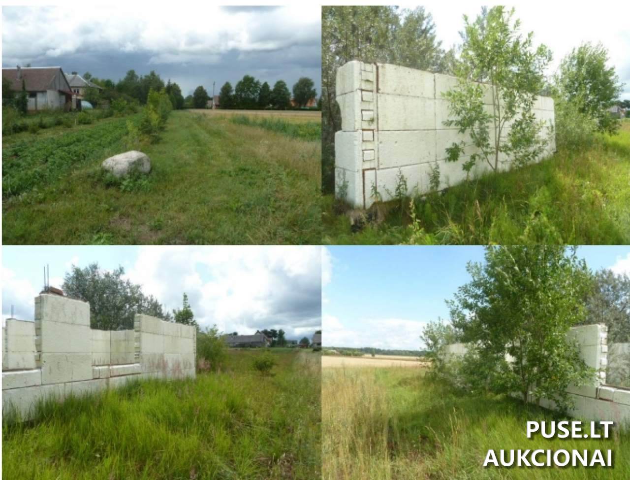 Žemės sklypas Sklypai Lauko g. 4, 81372 Verbūnai, Kužių sen., Šiaulių r. sav. 4