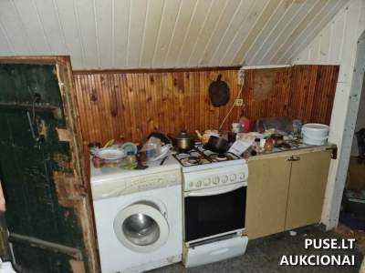 Avarinis butas Kaišiadorių mieste, Vienybės g. 4, pradinė kaina 5860 EUR