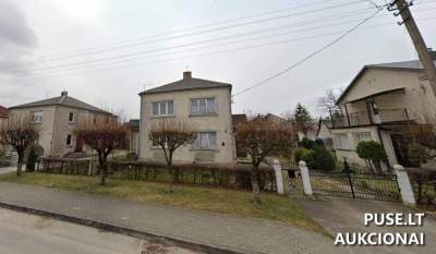 1/3 gyvenamojo namo dalis Klaipėdos rajone, Gargžduose, Paupio g. 17, pradinė kaina 20828 EUR