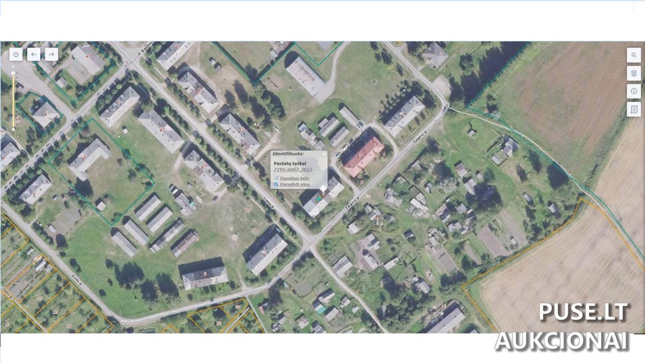 Butas Patalpos/Butai Žalgirio g. 5, 82466 Tyruliai, Tyrulių sen., Radviliškio r. sav. 1