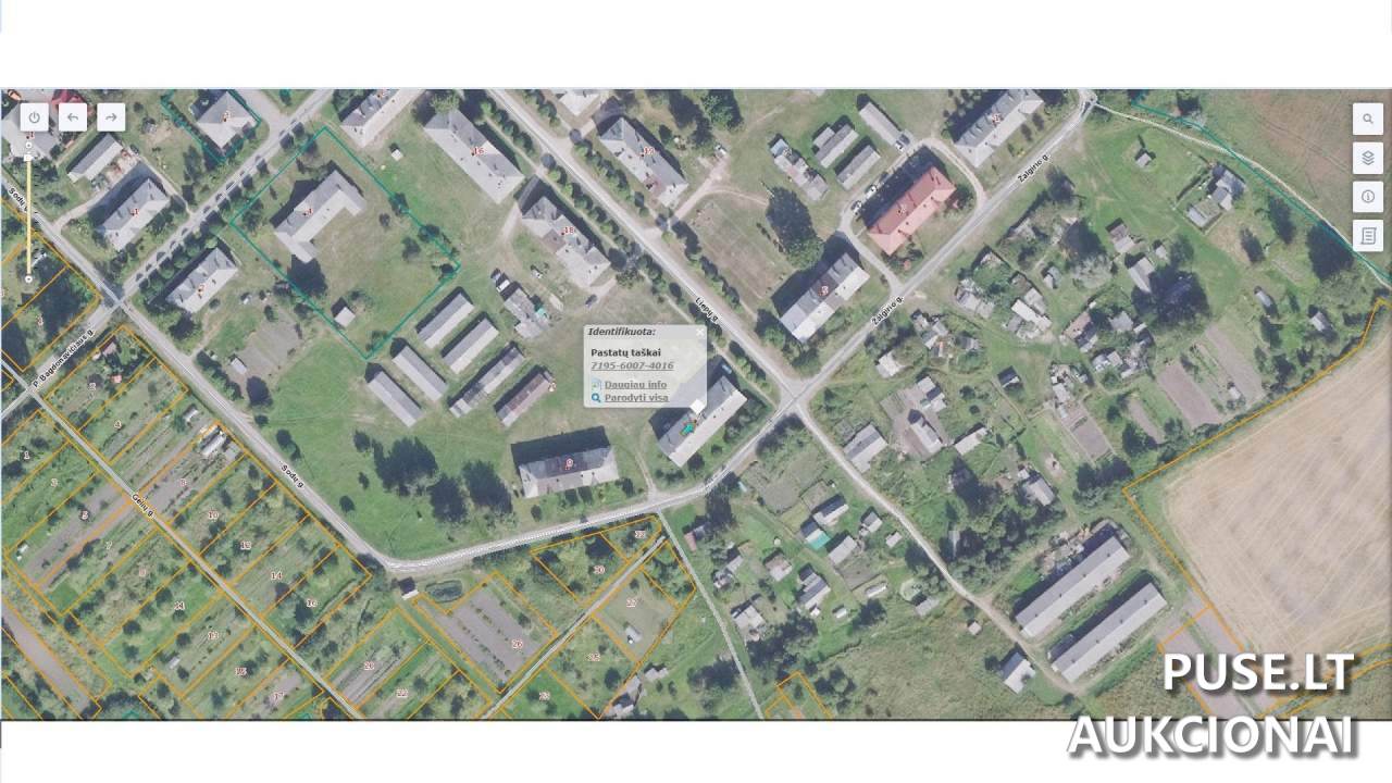 Butas Patalpos/Butai Žalgirio g. 7, 82466 Tyruliai, Tyrulių sen., Radviliškio r. sav. 1