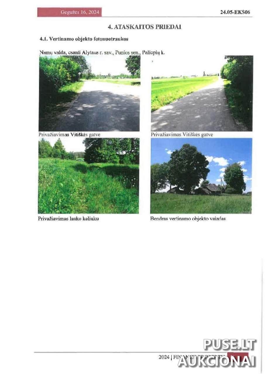 Gyvenamas namas Pastatai Paliepių g., Paliepiai, Punios sen., Alytaus r. sav. 3
