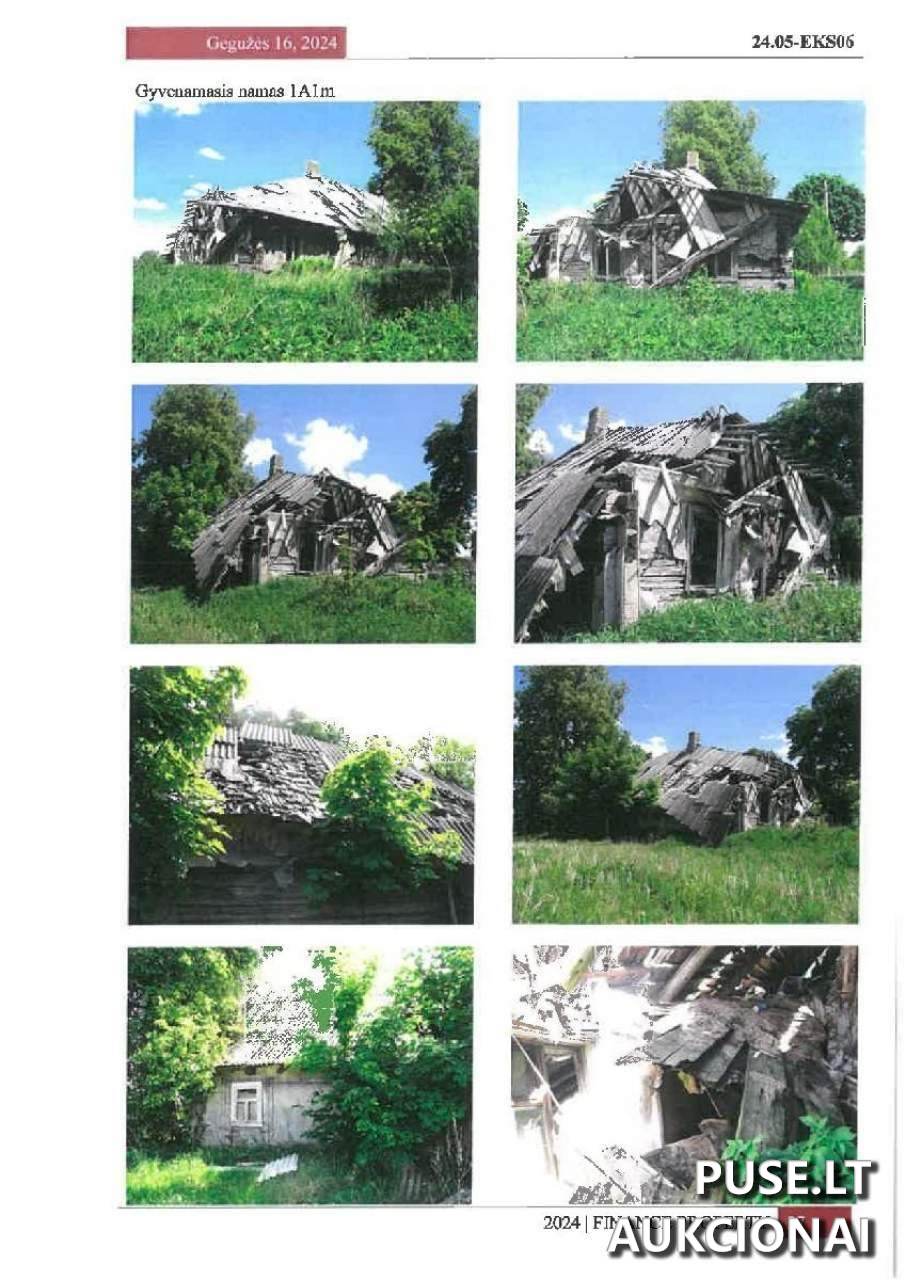 Gyvenamas namas Pastatai Paliepių g., Paliepiai, Punios sen., Alytaus r. sav. 4