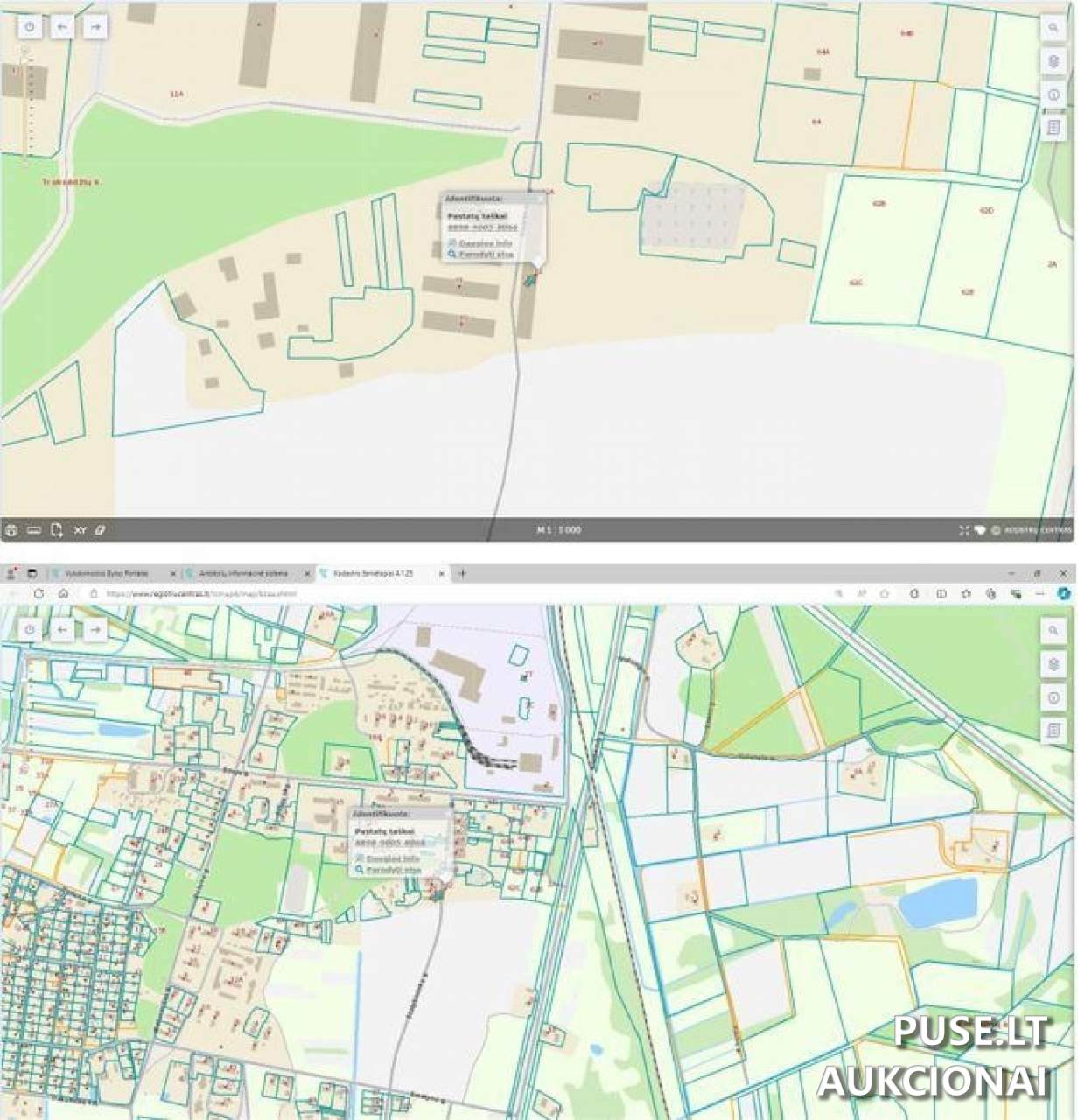 Tvartas Patalpos/Butai Statybininkų g. 62, 99106 Traksėdžiai, Šilutės sen., Šilutės r. sav. 1