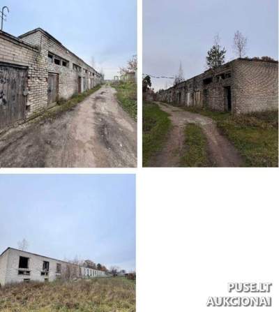 1/2 Dalies Tverto pardavimas Šilutės r. Traksėdžių k. Statybininkų g. 62, pradinė kaina 508 EUR