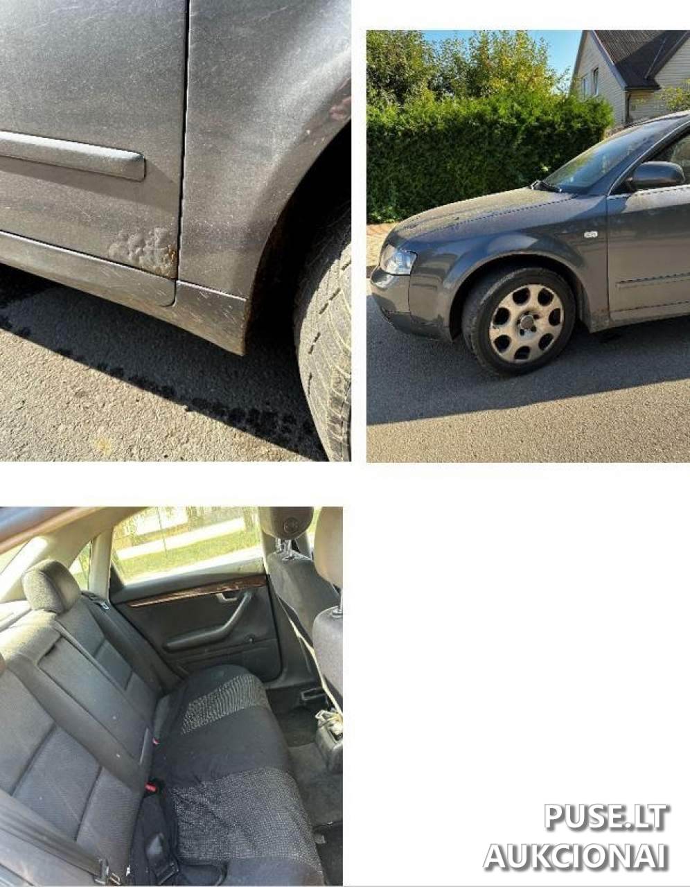AUDI A4 Keleivinis automobilis 1