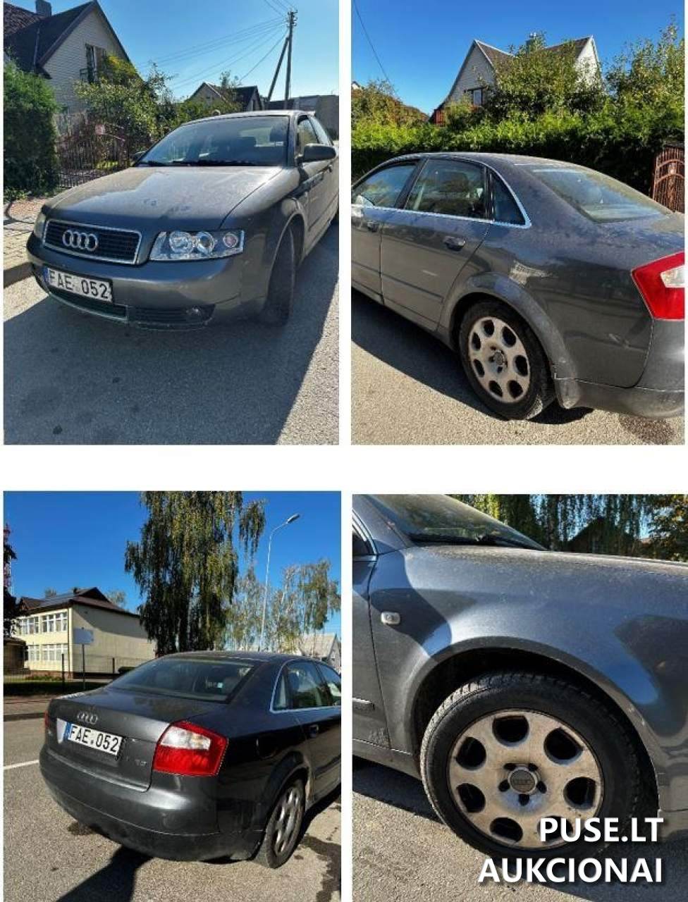 AUDI A4 Keleivinis automobilis 2
