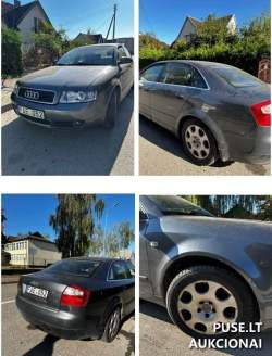 Keleivinis automobilis - AUDI A4