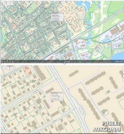 Parduodamas butas Tauragėje, Gedimino g. 5 aukšte, pradinė kaina 30720 EUR