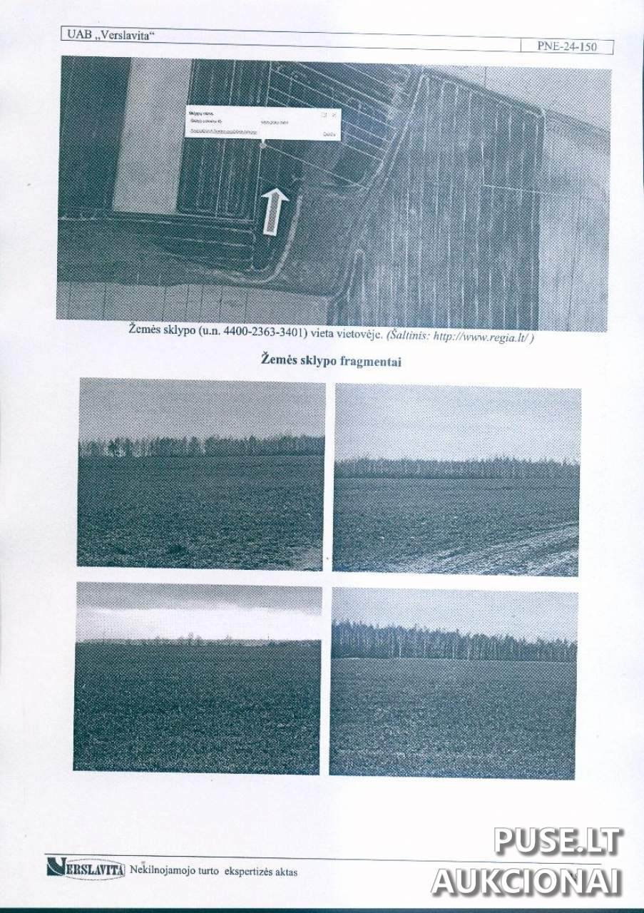 Žemės sklypas Sklypai Ukmergės g., Taujėnai, Taujėnų sen., Ukmergės r. sav. 1