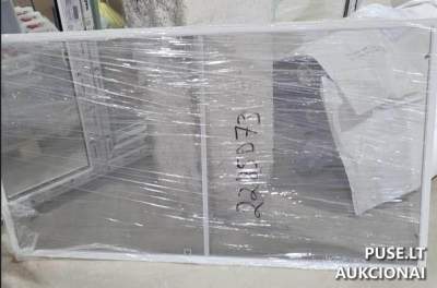 Plastikiniai langai ir aliuminio rėmeliai su uodų tinklais Klaipėdoje aukcione nuo 76 EUR
