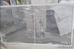 Kitas turtas - Plastikiniai langai (2 vnt.) ir aliuminio rėmeliai su tinkleliu nuo uodų (2 vnt.)