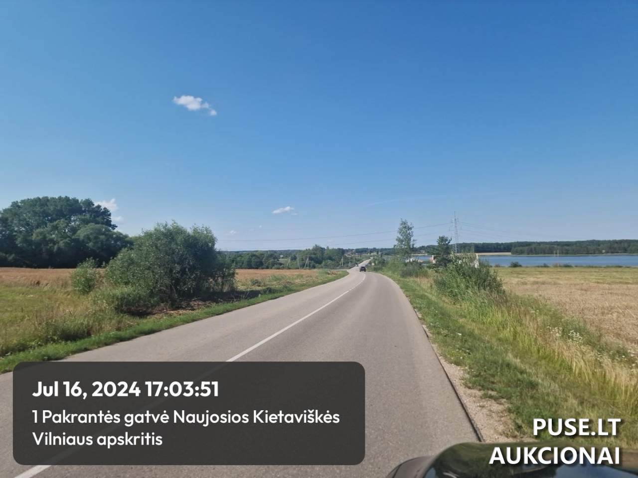 Žemės sklypas Sklypai Naujosios Kietaviškės, Kietaviškių sen., Elektrėnų sav. 3