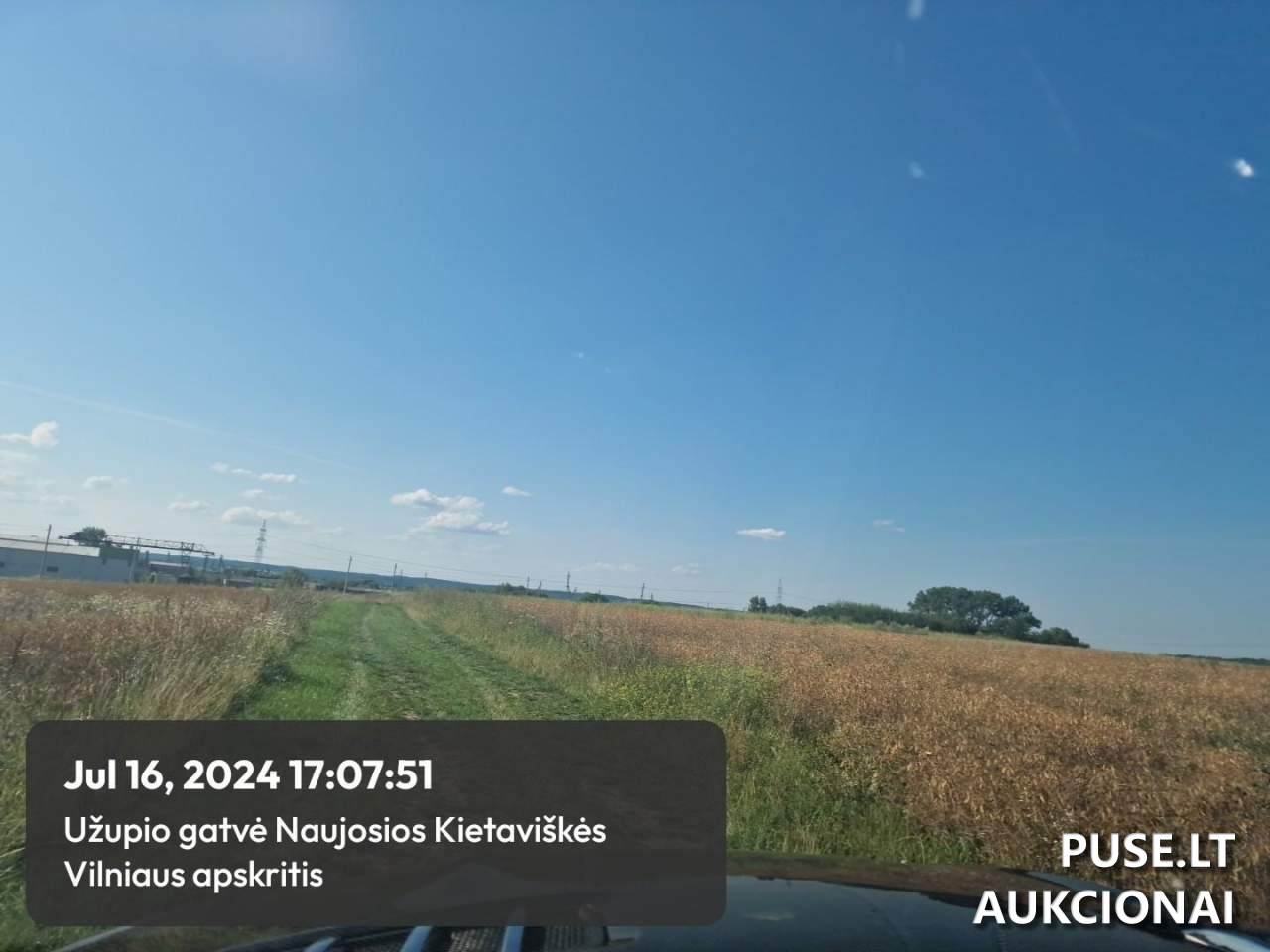 Žemės sklypas Sklypai Naujosios Kietaviškės, Kietaviškių sen., Elektrėnų sav. 4
