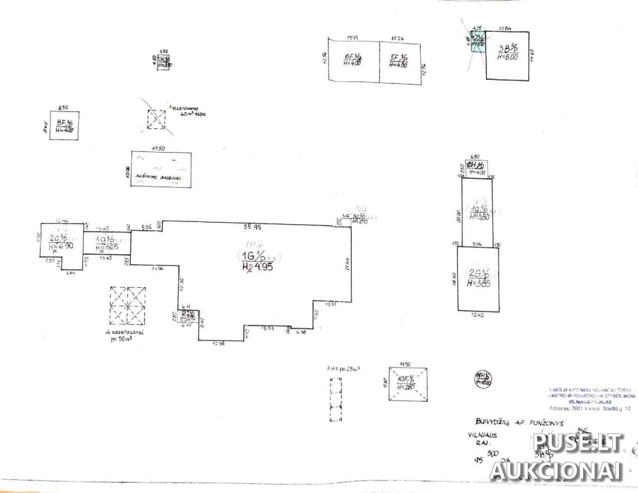 Cechas Pastatai Balinskių g. 30, 15211 Punžonys, Buivydžių sen., Vilniaus r. sav. 12