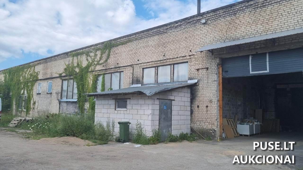 Gamybinės patalpos Patalpos/Butai T. Masiulio g. 18A, 52460 Kaunas, Kauno m. sav. 5