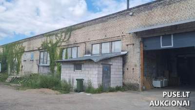 Gamybinės patalpos Kaune T. Masiulio g. 18A | 93/100 dalis pradedant nuo 769600 EUR