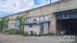 Patalpos/Butai - Gamybinės patalpos
