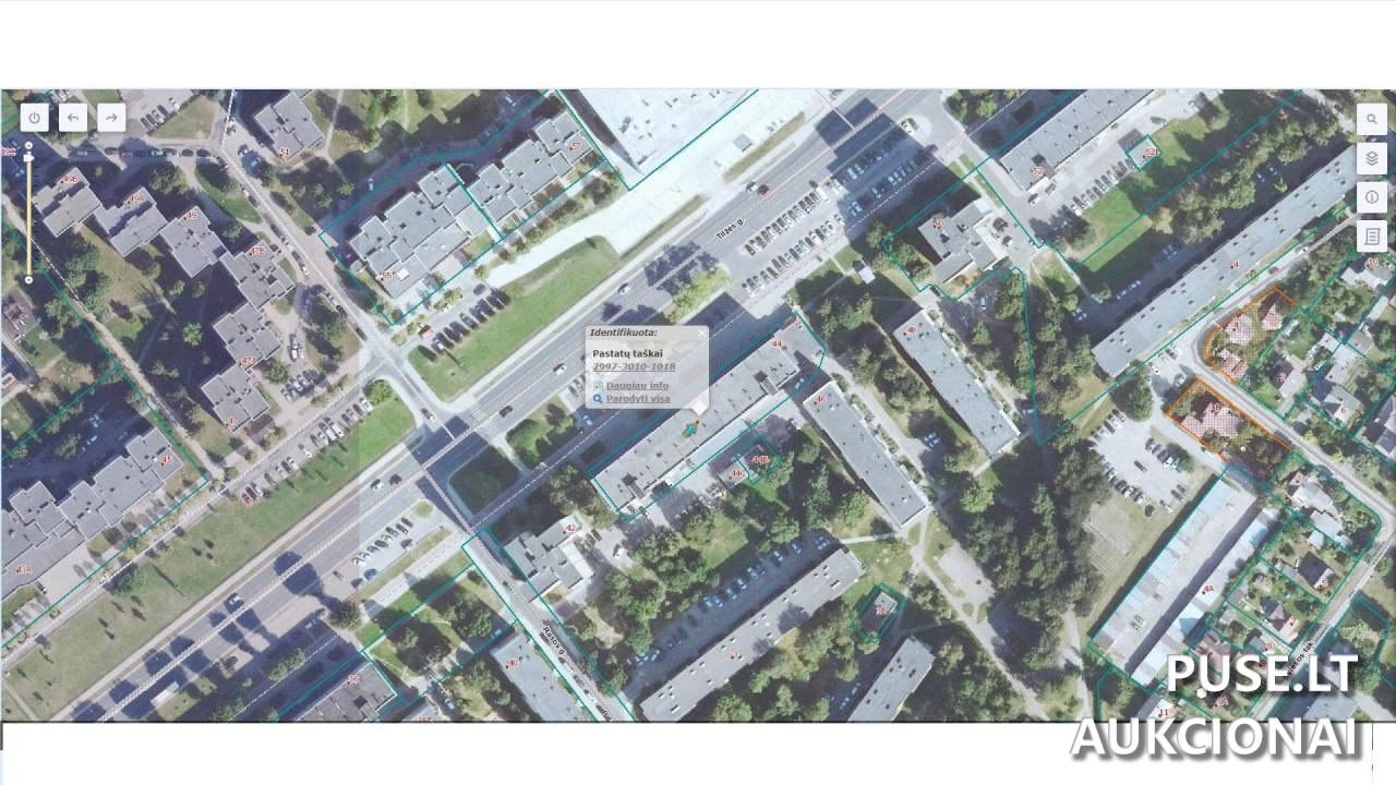 Butas Patalpos/Butai Tilžės g. 44, 78185 Šiauliai, Šiaulių m. sav. 1