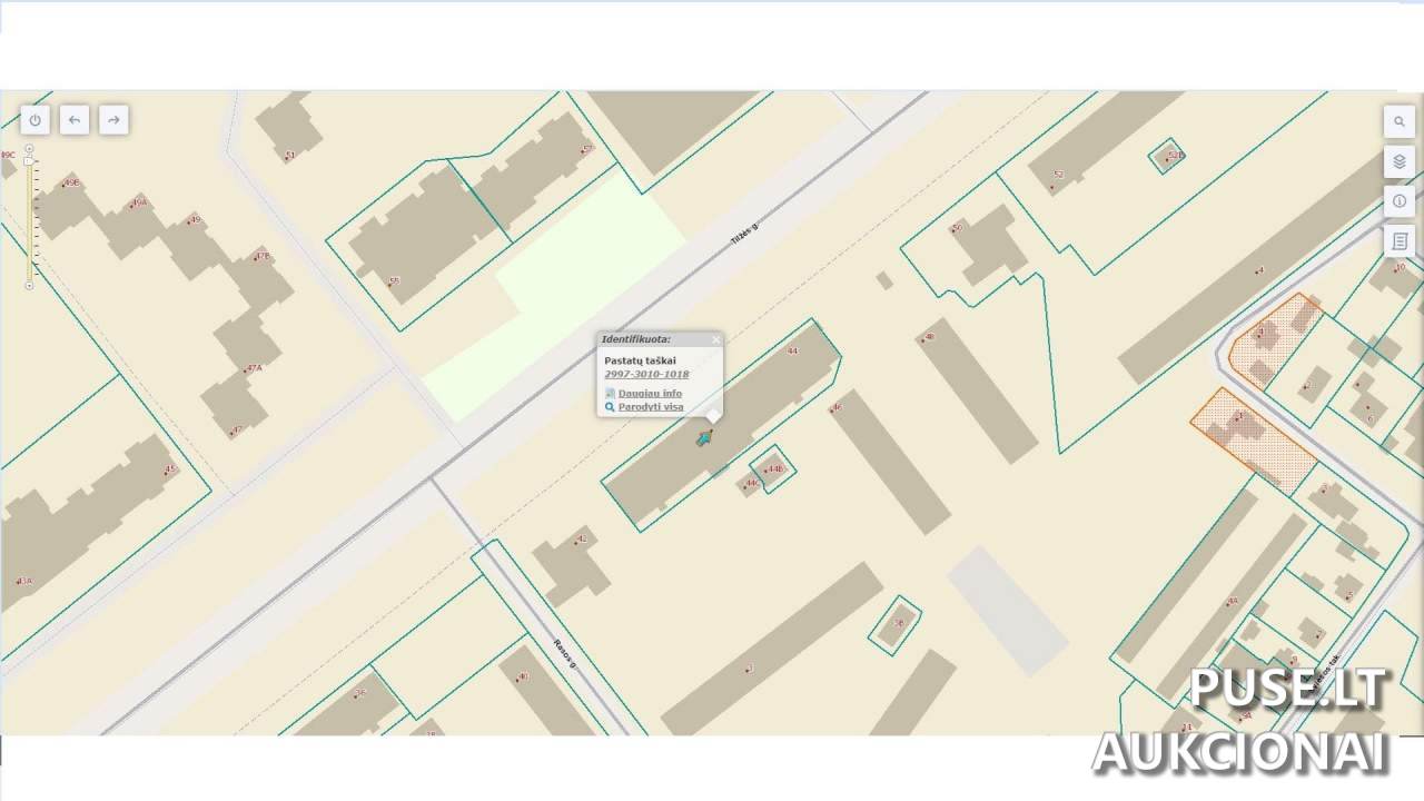 Butas Patalpos/Butai Tilžės g. 44, 78185 Šiauliai, Šiaulių m. sav. 2