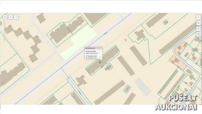 Mažas 1 kambario butas Šiauliuose, Tilžės g. 44, pradinė kaina 4666 EUR, 17.78 kv. m bendro ploto