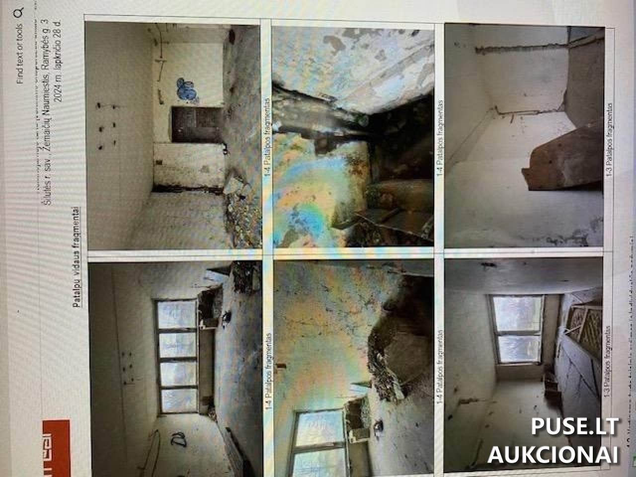 Administracinės patalpos Patalpos/Butai Ramybės g. 3, 99204 Žemaičių Naumiestis, Žemaičių Naumiesčio sen., Šilutės r. sav. 1