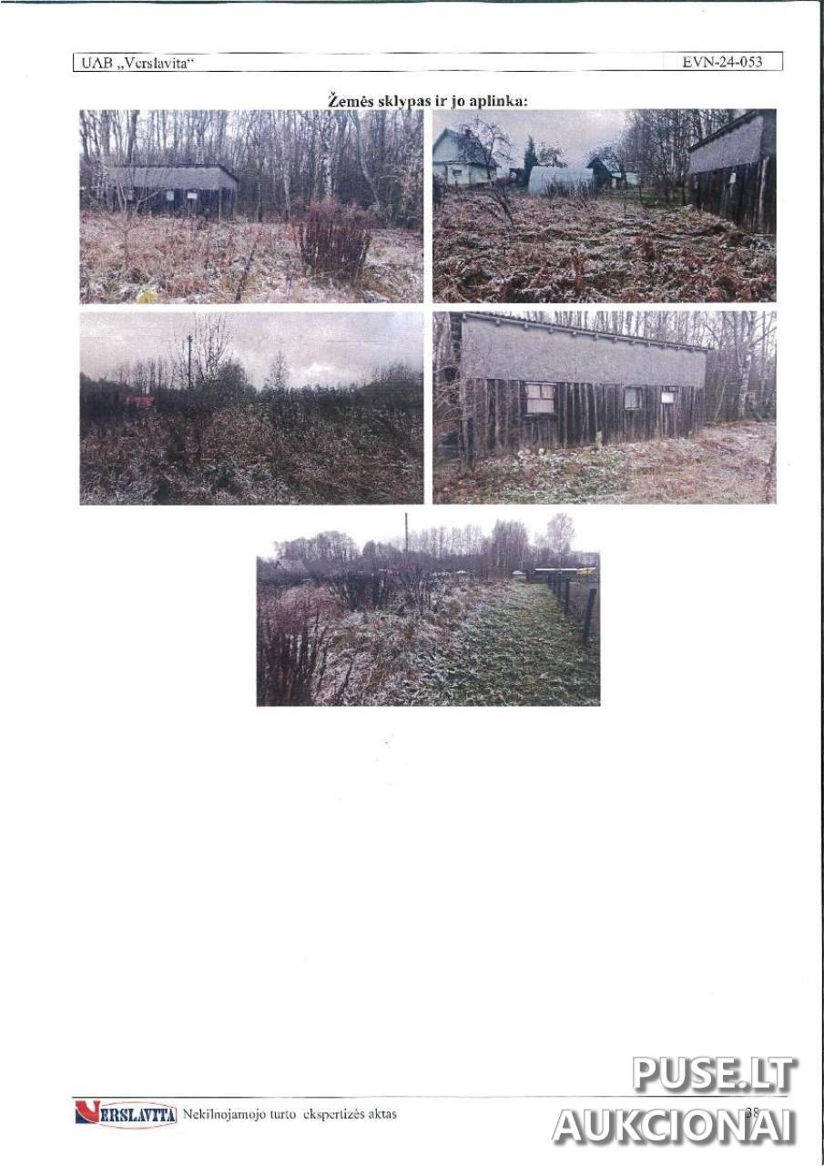 Žemės sklypas Sklypai Šermukšnių g. 10, 18207 Augustavas, Švenčionėlių sen., Švenčionių r. sav. 1