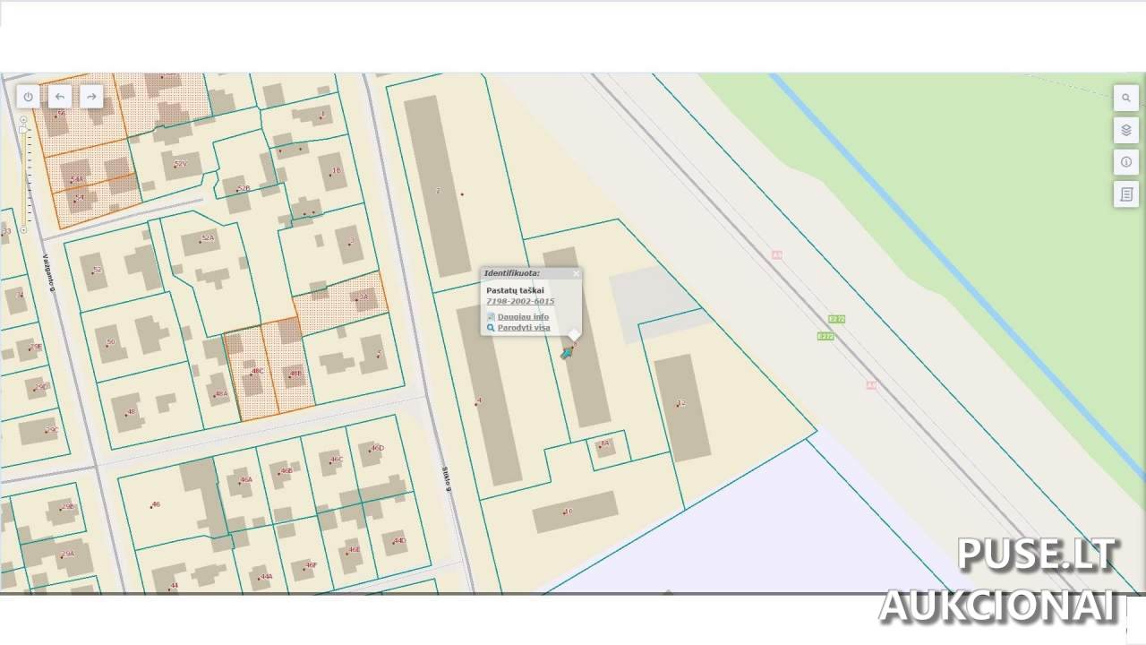 Butas Patalpos/Butai Stiklo g. 8, 82150 Radviliškis, Radviliškio miesto sen., Radviliškio r. sav. 2