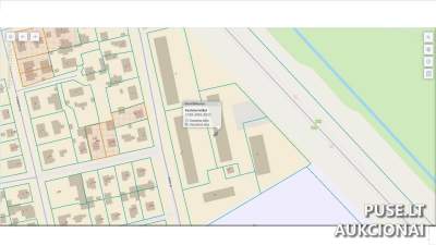 1 kambario butas Radviliškyje, Stiklo g. 8, 4 aukštas, 20.10 kv.m, pradinė kaina 3976 EUR