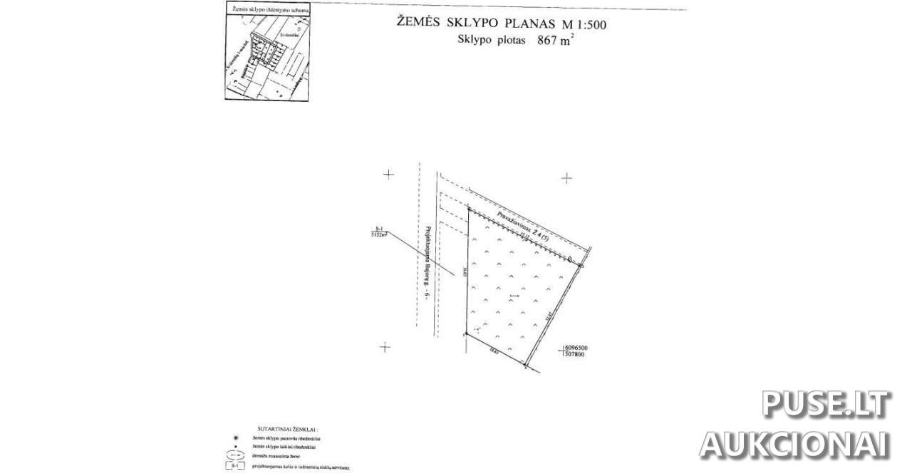 Žemės sklypas Sklypai Bajorų g. 6, 55323 Svilonėliai, Užusalių sen., Jonavos r. sav. 1