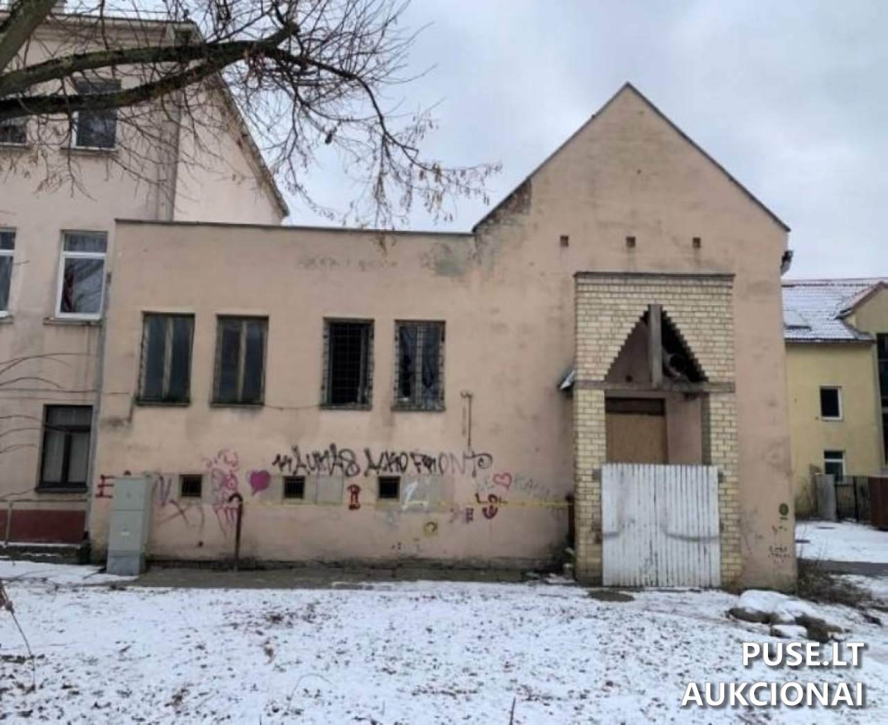 Boilerinė Patalpos/Butai M. Daukšos g. 29A, 44282 Kaunas, Kauno m. sav. 5