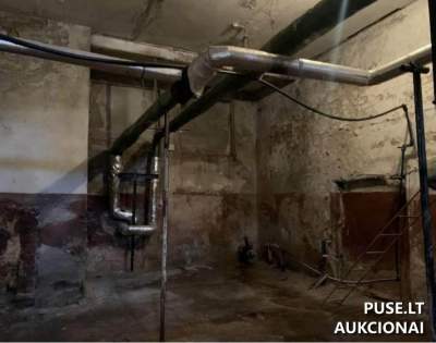 Negyvenamosios patalpos - Boilerinė Kaune, M. Daukšos g. 29A, 117 kv.m, pradinė kaina 60900 EUR