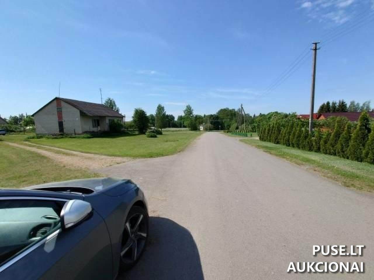 Žemės sklypas Sklypai Akacijų g. 1, 60423 Katauskiai, Šiluvos sen., Raseinių r. sav. 1