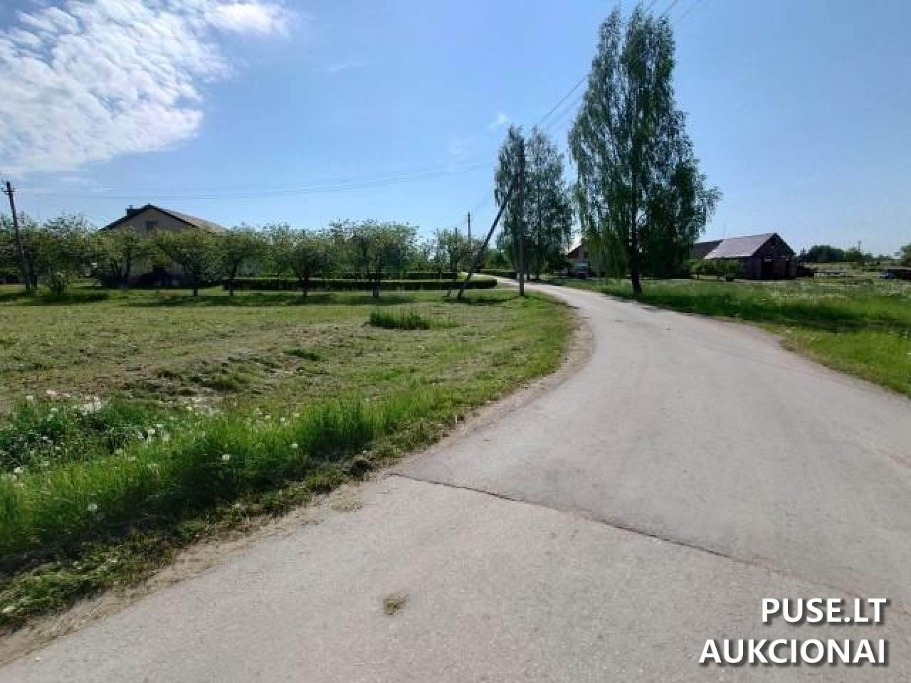 Žemės sklypas Sklypai Akacijų g. 1, 60423 Katauskiai, Šiluvos sen., Raseinių r. sav. 8