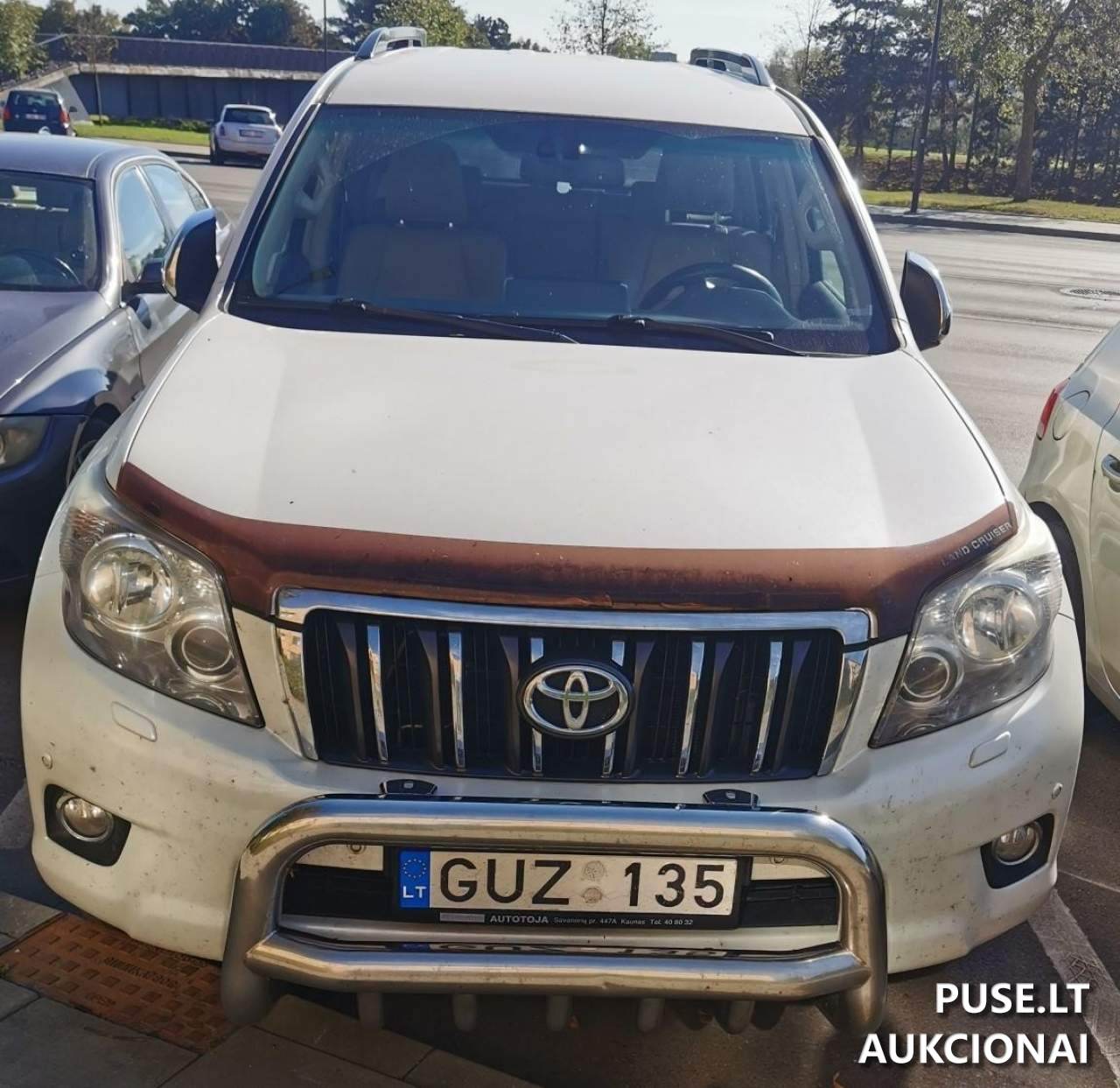 Toyota Land Cruiser Keleivinis automobilis 1
