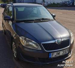 Keleivinis automobilis - ŠKODA FABIA