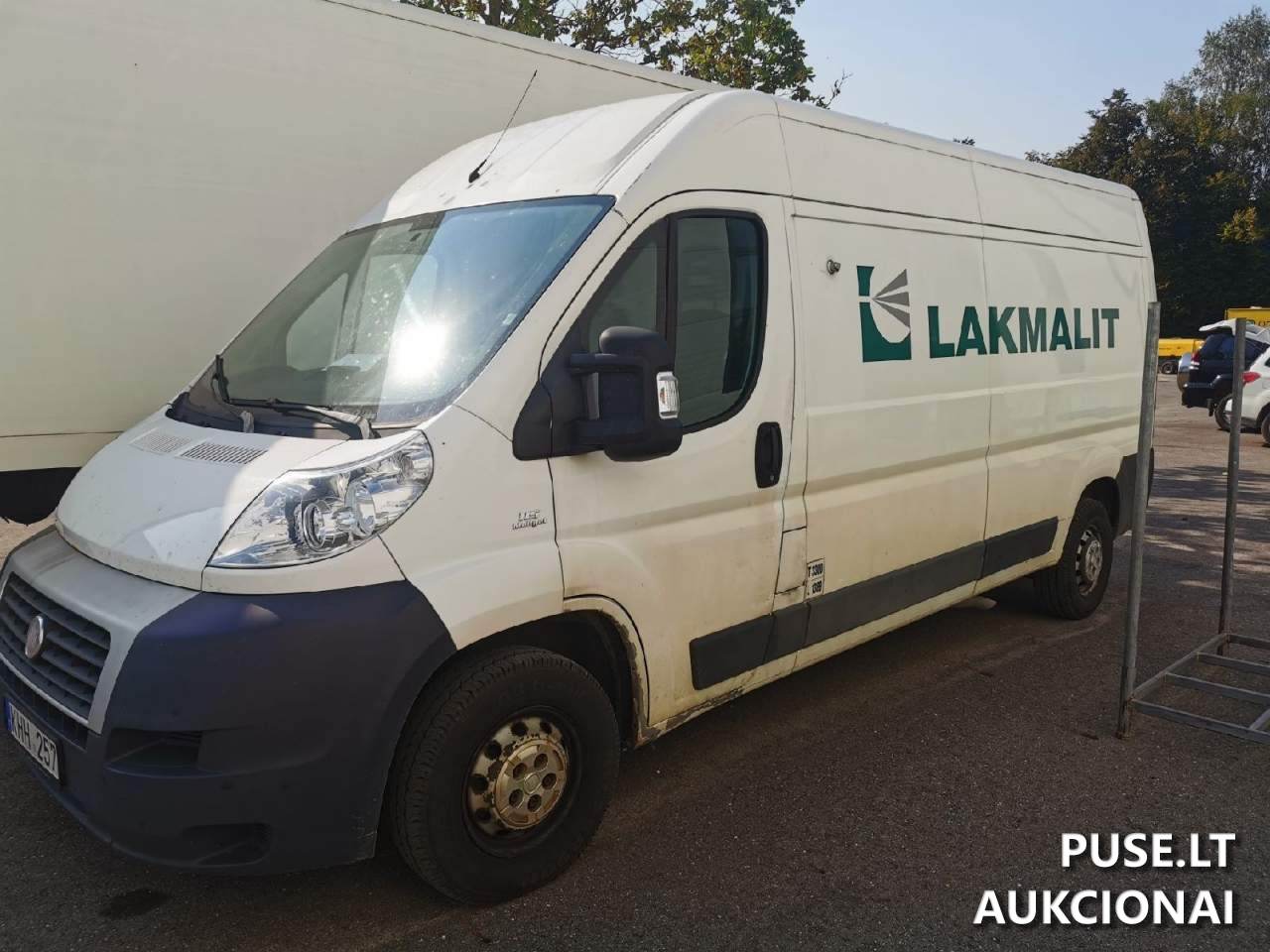 Fiat Ducato (KHH257) Krovininis automobilis iki 3,5t. 2