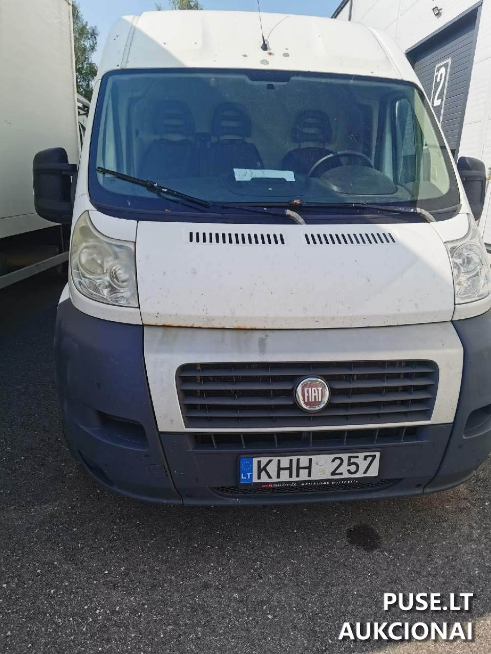 Fiat Ducato (KHH257) Krovininis automobilis iki 3,5t. 3