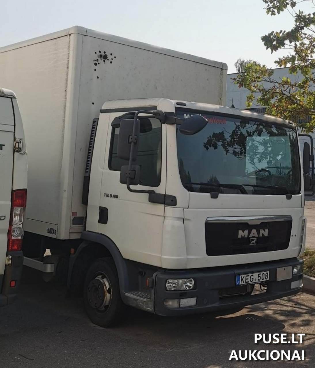 Sunkvežimis MAN TGL 8.180 4X2 BB (KEG508) Krovininis automobilis nuo 3,5t. iki 12t. 1