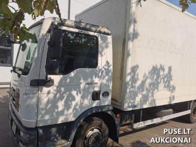 Krovininis automobilis MAN TGL 8.180 4X2 BB aukcione pradinė kaina 12000 EUR