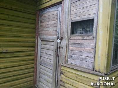 Parduodamas žemės sklypas su statiniais Ukmergės rajone, Mėgučių k., 11073 EUR pradinė kaina