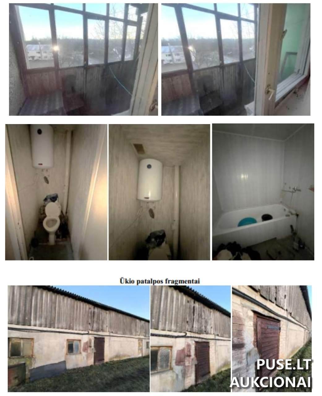 Butas Nr.10 Patalpos/Butai Želsvelės g. 3, 69193 Želsva, Liudvinavo sen., Marijampolės sav. 1