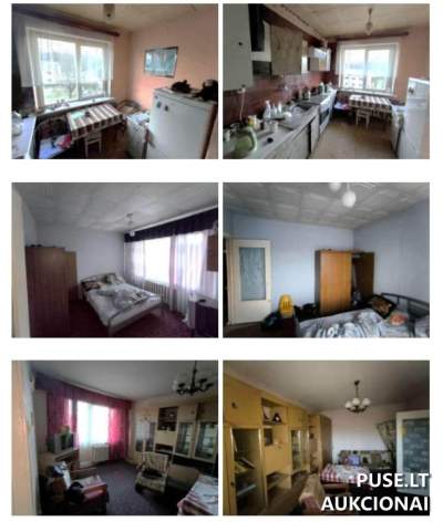 2 kambarių butas Marijampolės rajone, Želsvos kaime, parduodamas už 12000 EUR