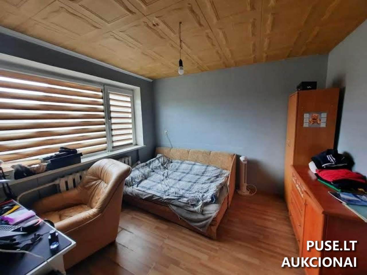 Gyvenamasis namas Pastatai Merkinės g. 15A, 76142 Šiauliai, Šiaulių m. sav. 1