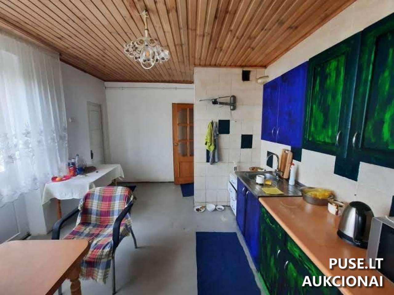 Gyvenamasis namas Pastatai Merkinės g. 15A, 76142 Šiauliai, Šiaulių m. sav. 10